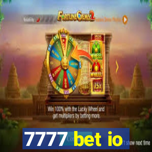 7777 bet io